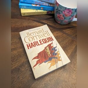 Harlequin (The Grail Quest #1) by Bernard Cornwell